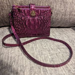 Brahmin Purple Potion Mina Crossbody